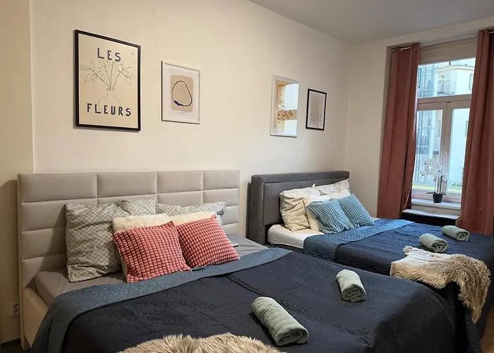 Apartamento Retro Boho Style St Clement With A Oasis
