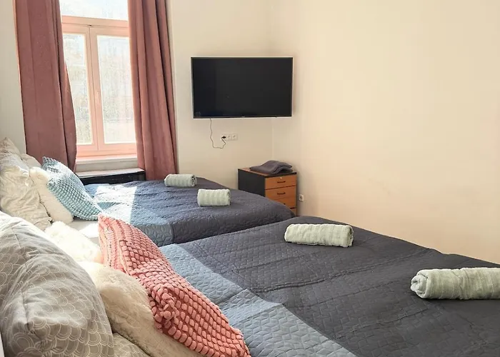 Apartament Retro Boho Style St Clement With A Oasis