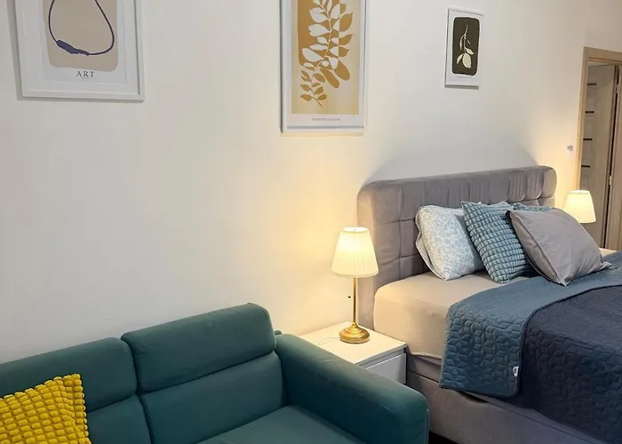 Apartament Retro Boho Style St Clement With A Oasis