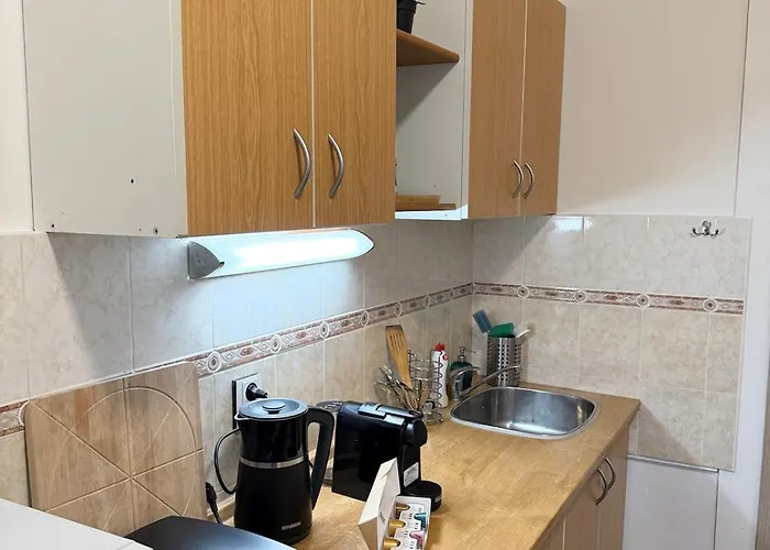 Apartament Retro Boho Style St Clement With A Oasis
