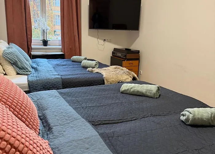 Retro Boho Style St Clement With A Oasis Apartament