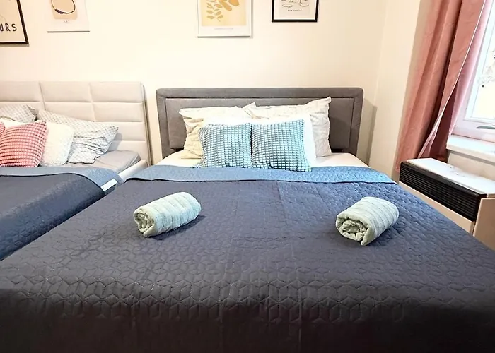 Apartament Retro Boho Style St Clement With A Oasis *