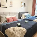 Appartement Retro Boho Style St Clement With A Oasis *