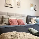Retro Boho Style St Clement With A Oasis Appartement Praag