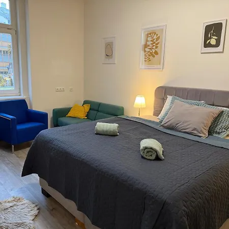 Apartmán Retro Boho Style St Clement With A Oasis *